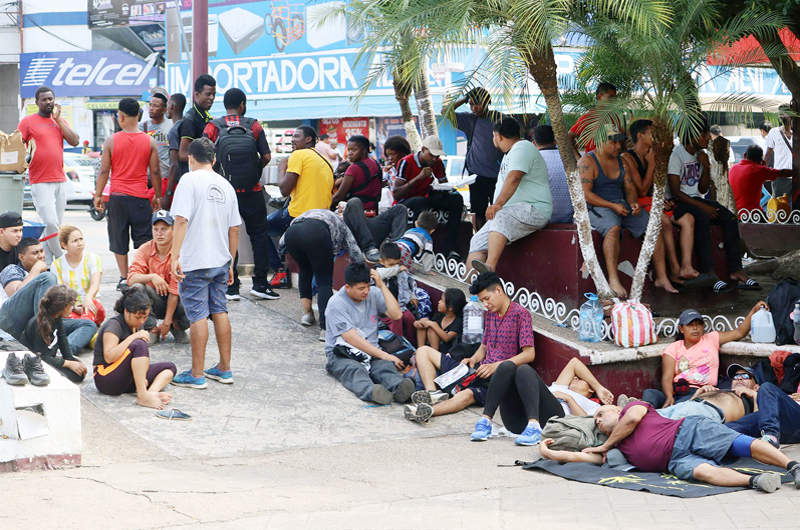 La Frontera Sur De M Xico Espera M S Migrantes Tras Fin Del T Tulo